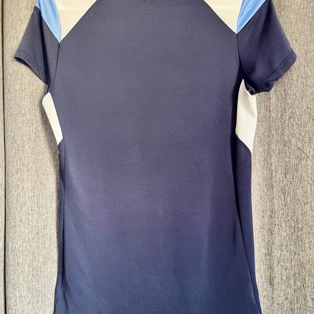 NFL Women's Navy and Light Blue Tennessee Titans Jersey - Picture 2 of 3